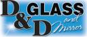 D&D Glass & Mirror logo